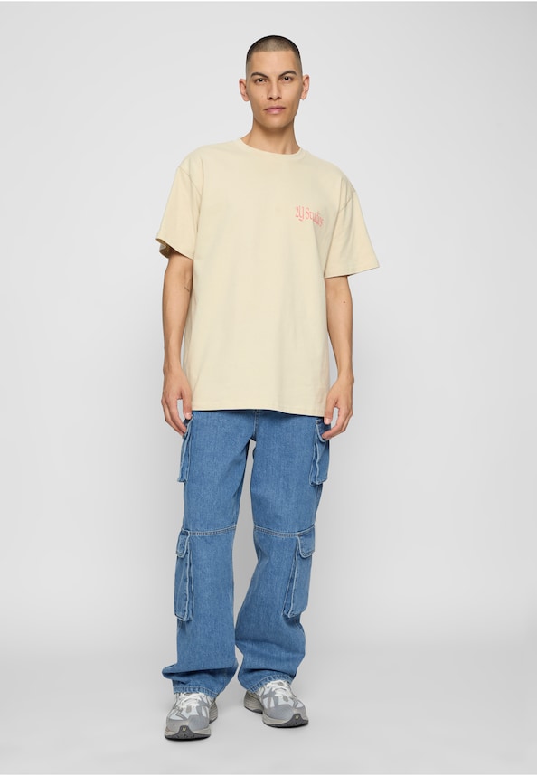 PEACE LOVE MERCY TEE-2