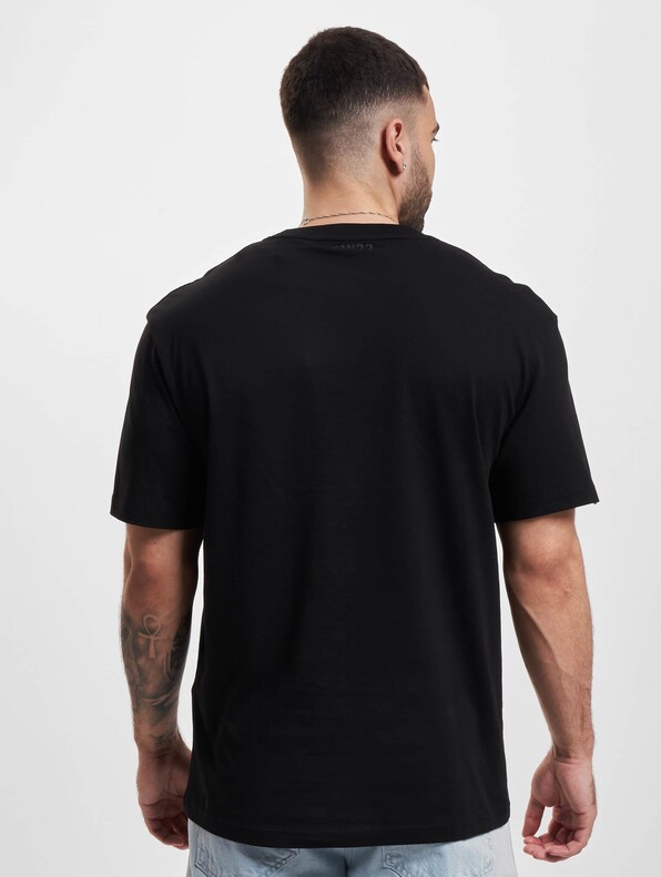 Twill Puff Crew Neck-1
