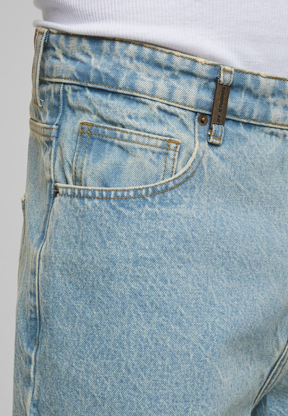 Joran Open Hem Baggy Shorts-5