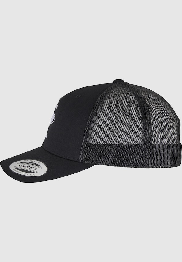 More Espresso Less Depresso Retro Trucker-3