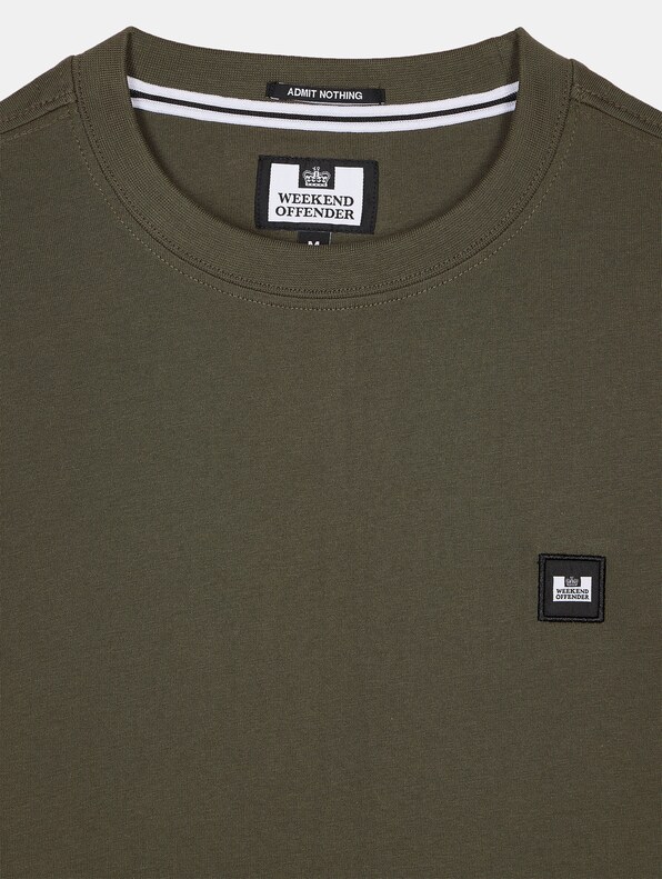 Weekend Offender CANNON BEACH BADGE TEE-3