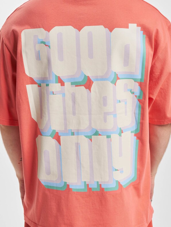 2Y Good Vibes Only Oversize Tee-3