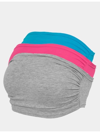 Ladies Bandeau 3-Pack