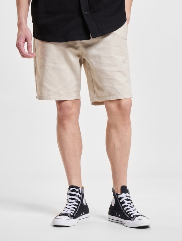 Only & Sons Linus 0007 Cot Shorts-0