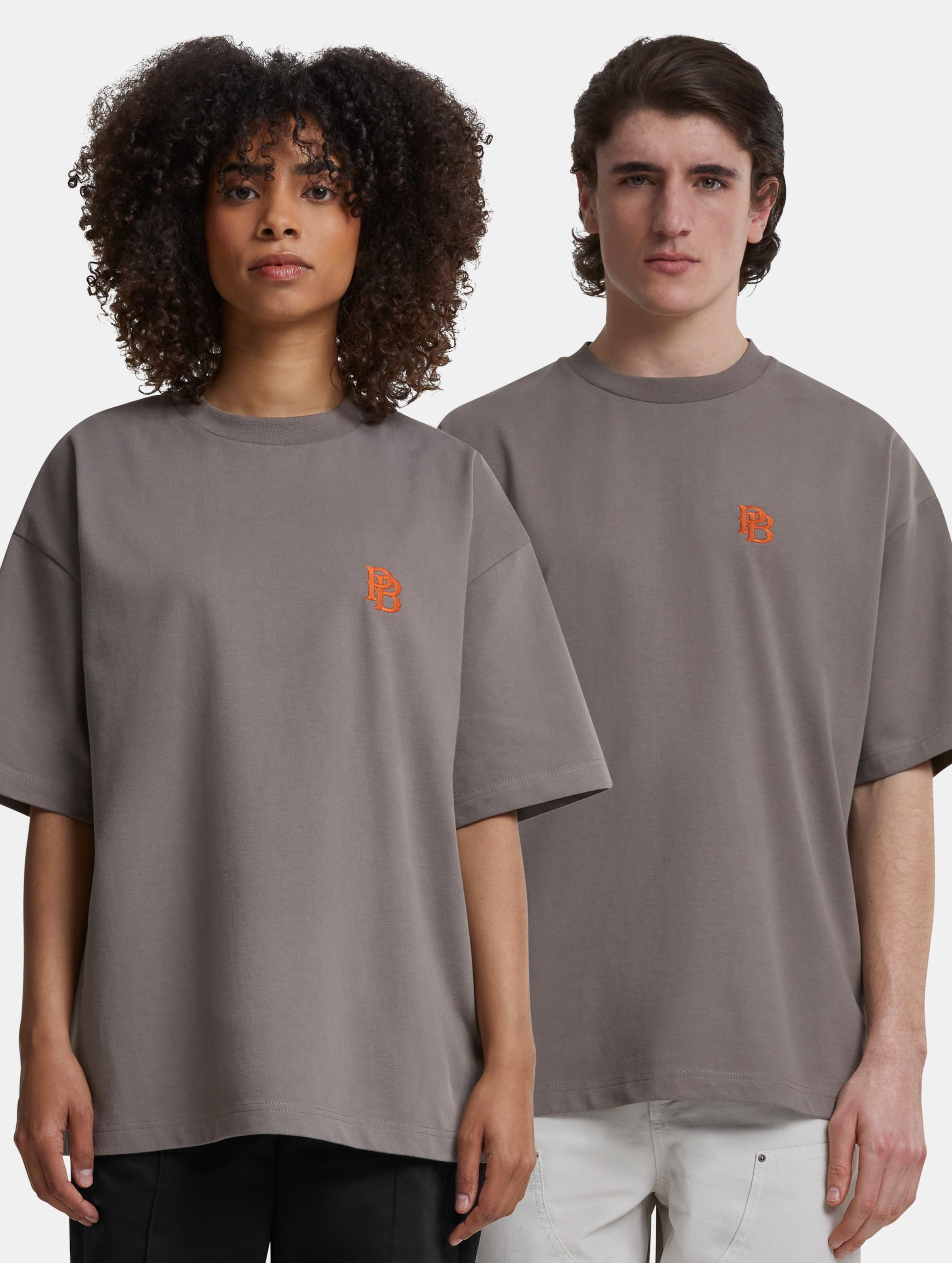 Prohibited Pitch T-Shirts Frauen,Männer,Unisex op kleur grijs, Maat XXL
