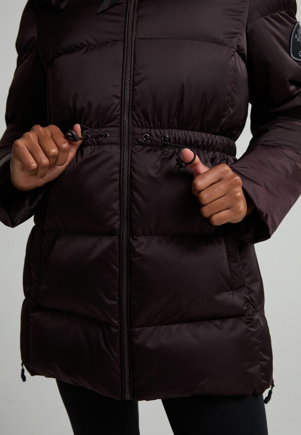 W VIRNA 2.0 MID LENGTH PUFFER PARKA JACKET-4