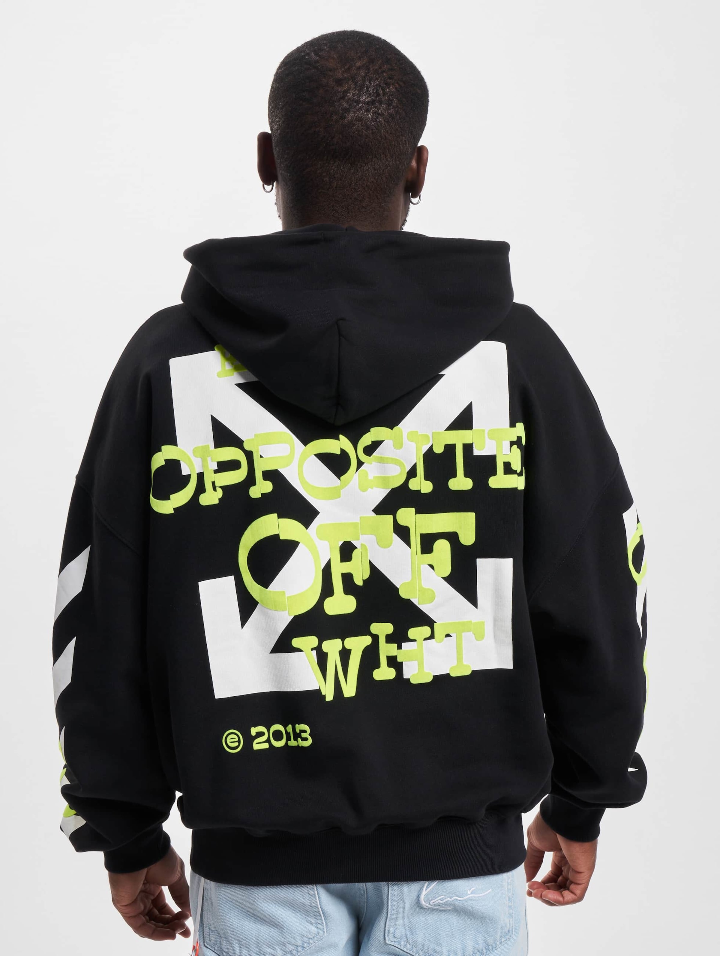 Off white hoodie 2013 best sale