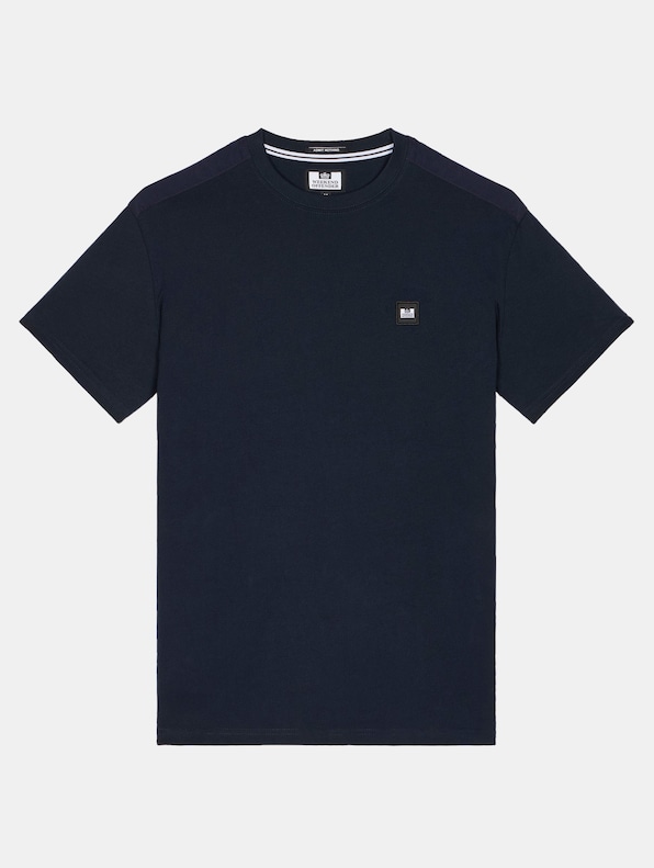 Weekend Offender GARCIA PARACHUTE OVERLAY TEE-3