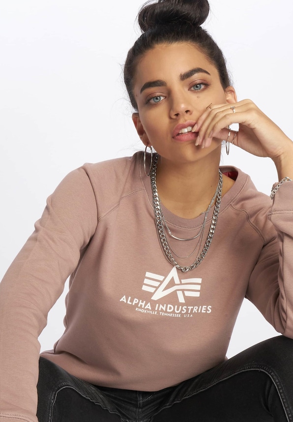 Alpha Industries New Basic Pullover-0