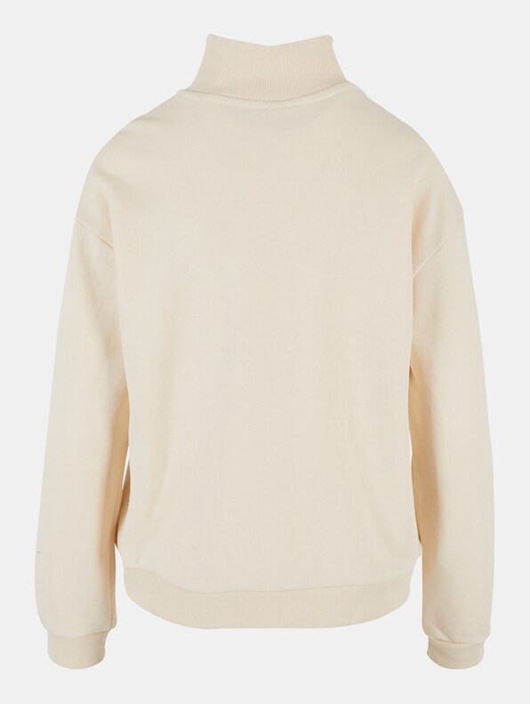 Urban Classics Ladies Light Terry Troyer Pullover-4