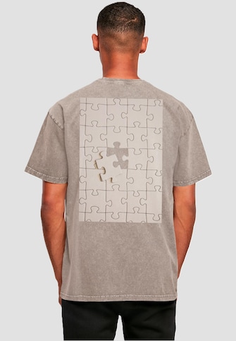 Missing Piece Acid Washed Heavy Oversize