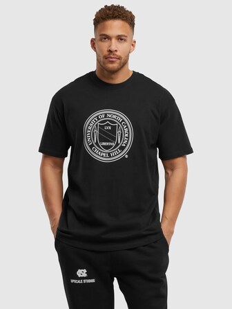 Mister Tee Upscale North Carolina Seal Logo Oversize Tee