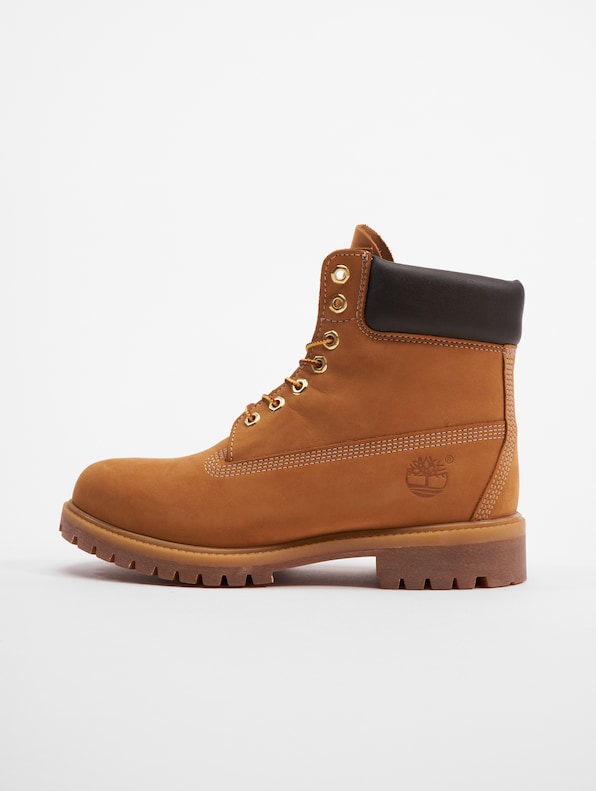 Timberland Premium 6 inch Lace Up Waterproof Boots-1