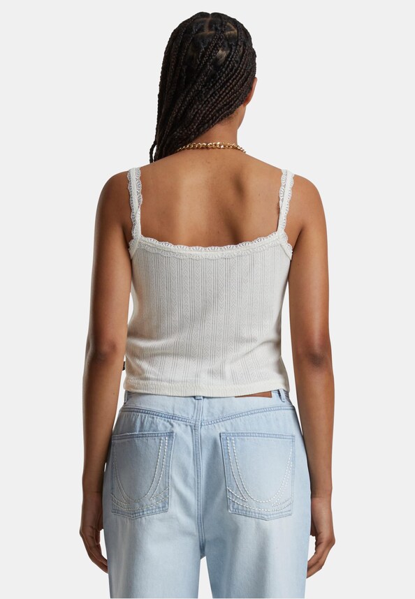 Woven Signature Pointelle-1