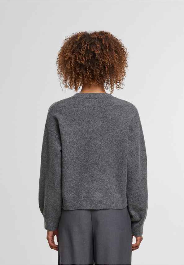 Soft touch knit bow cardigan-1