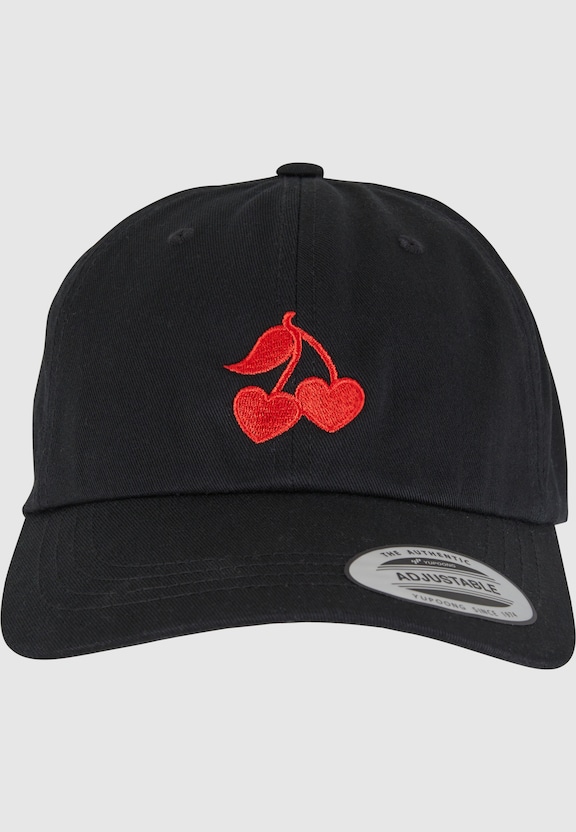 Heart Cherries Dad Cap-1