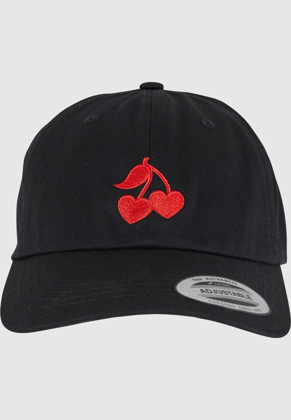Heart Cherries Dad Cap-1