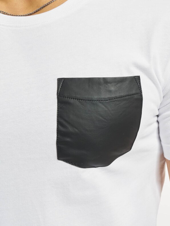 Leather Imitation Pocket-3