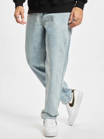Spray Logo Denim Slim Fit
