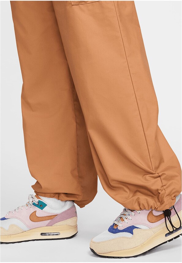 Sportswear Essential Woven Mid-Rise Standard Cargo Pants-5