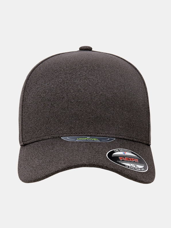 Flexfit Unipanel Melange Fitted Caps-2