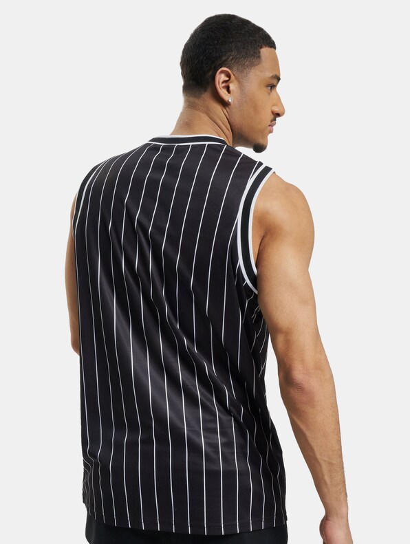 Retro Pinstripes Basketball-1