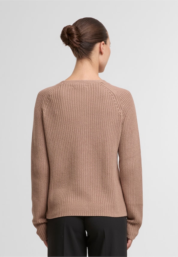 PULLOVER O-NECK COTTON-1