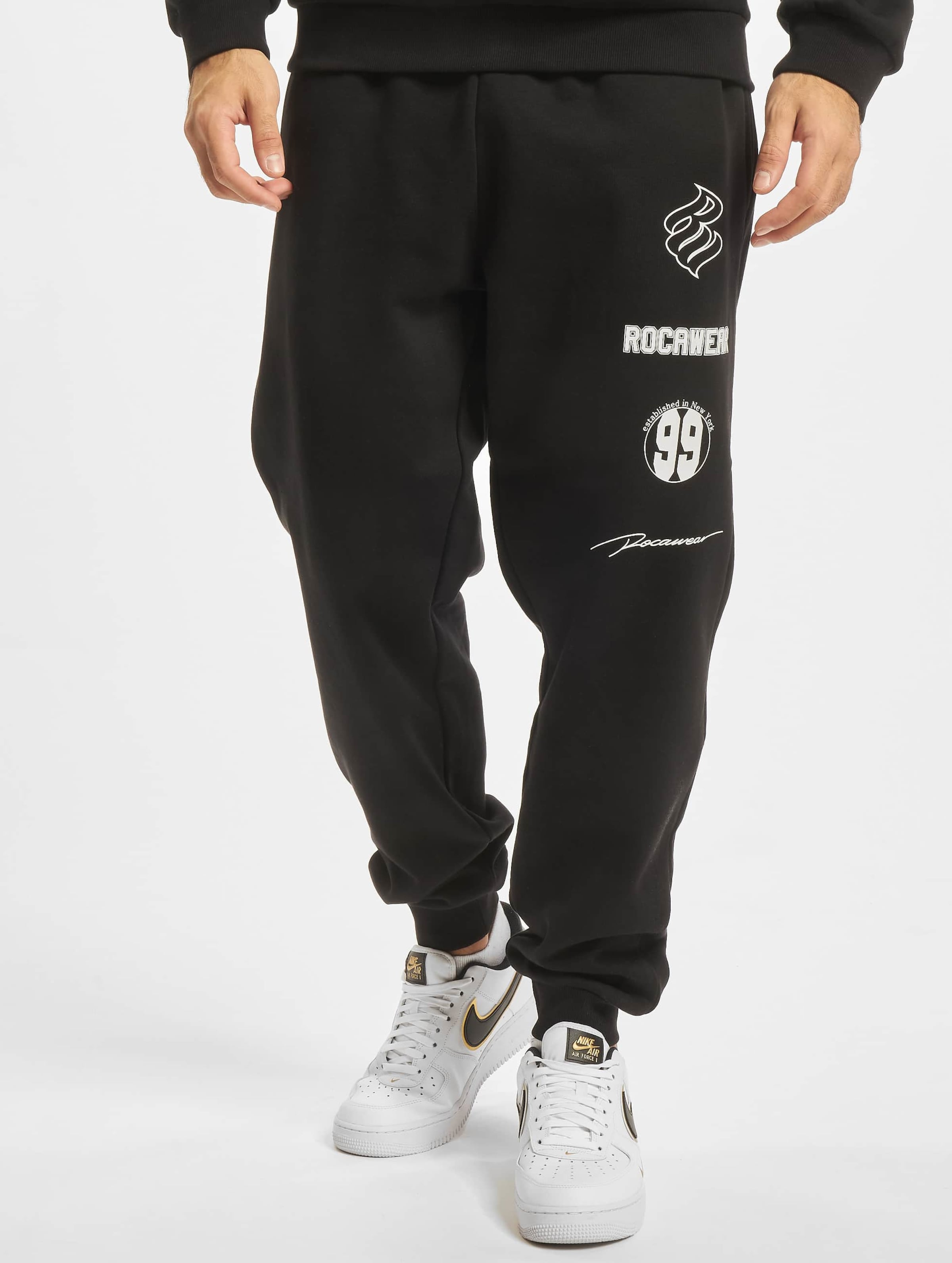 Rocawear Courtside Mannen op kleur zwart, Maat M