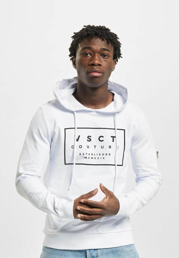 Hooded Logo Couture-1