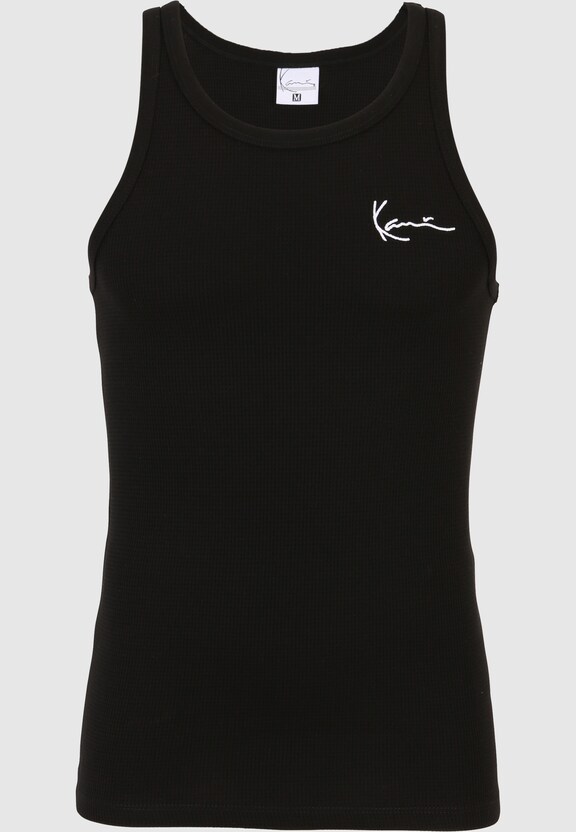 KM242-043-3 Karl Kani Chest Signature Essential Waffle Tanktop 2 Pack-5
