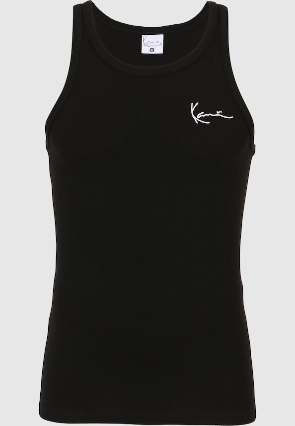 KM242-043-3 Karl Kani Chest Signature Essential Waffle Tanktop 2 Pack-5