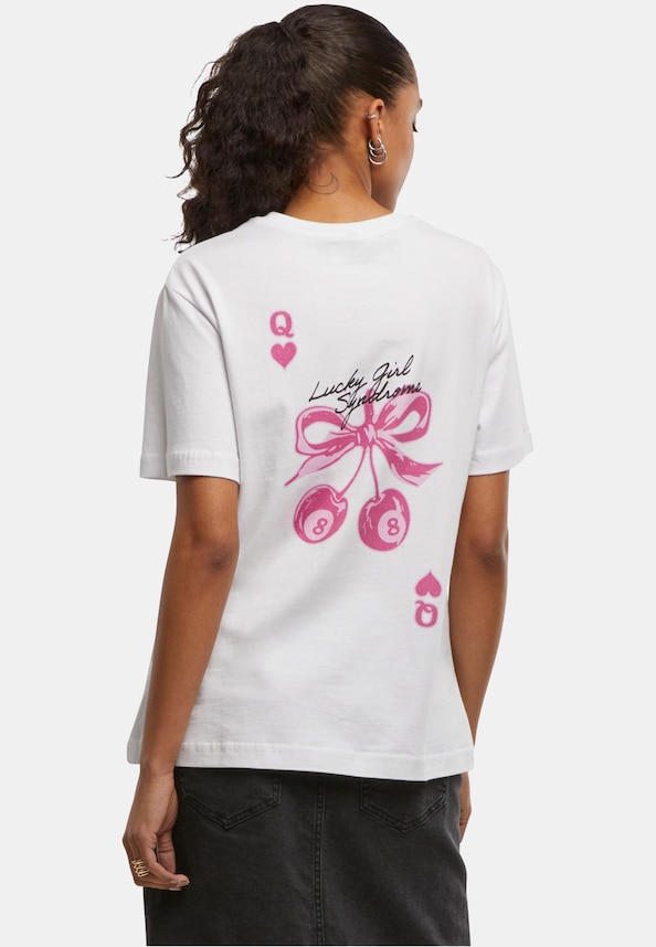 Lucky Girl Syndrome Tee-1