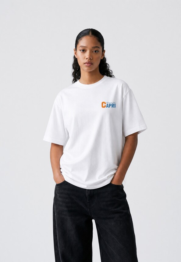 Taste Of Capri T-Shirt-3
