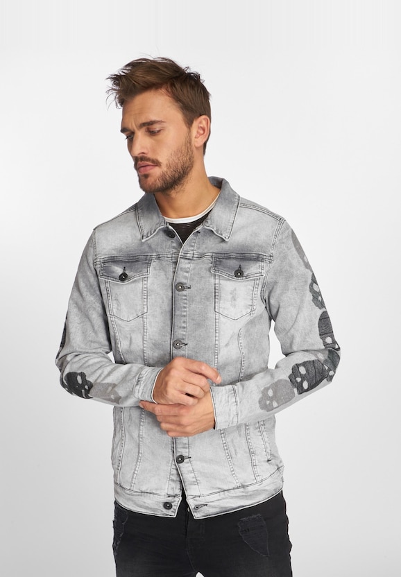 Skull Sleeve Muscle Fit-1
