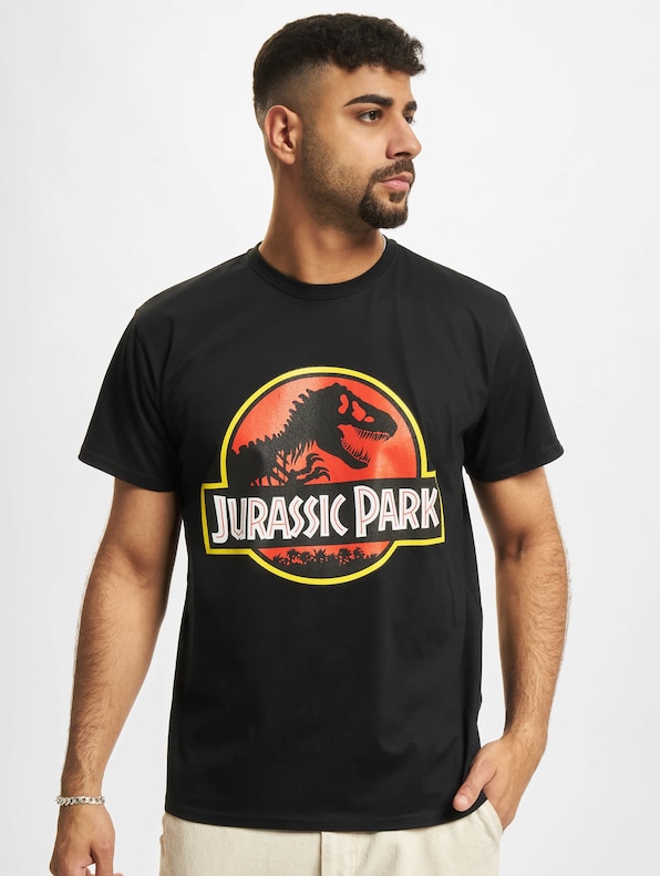 Jurassic Park Logo Tee-2