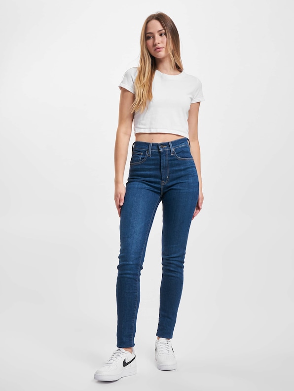 Levi's® Mile High Super Skinne W High Waisted Jeans-6