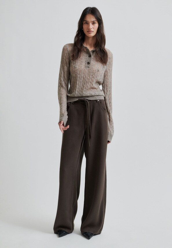 Vespa Knit LS Polo-1