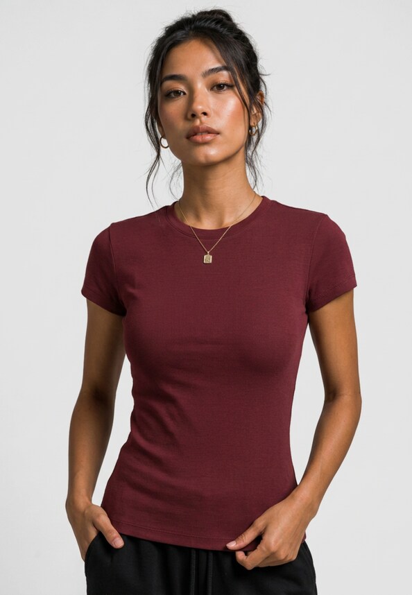 Ladies Short Slim 5-Pack-9