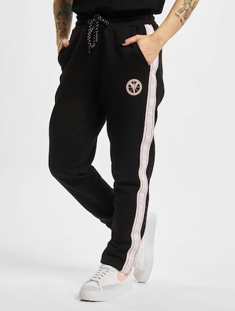 Women's Sweatpants Joggers Cotton Blend Color Block Side Pockets Full Length  Micro-elastic Casual / Sporty Hip Hop Sports Weekend Yellow + gray Black +  gray S M 2024 - $27.99