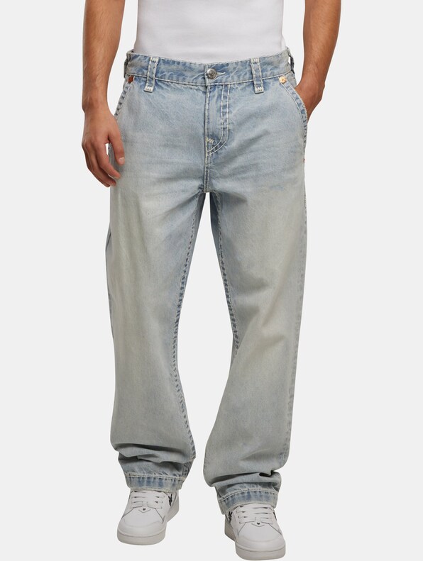True Religion BLUE COLLAR DENIM SUPER T BOBBY PANT-0