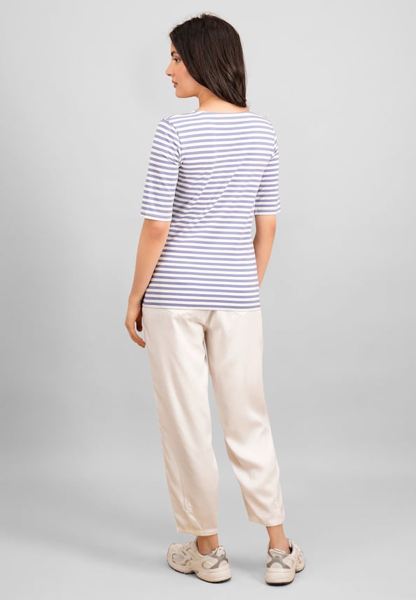 T-SHIRT STRIPE COTTON-2