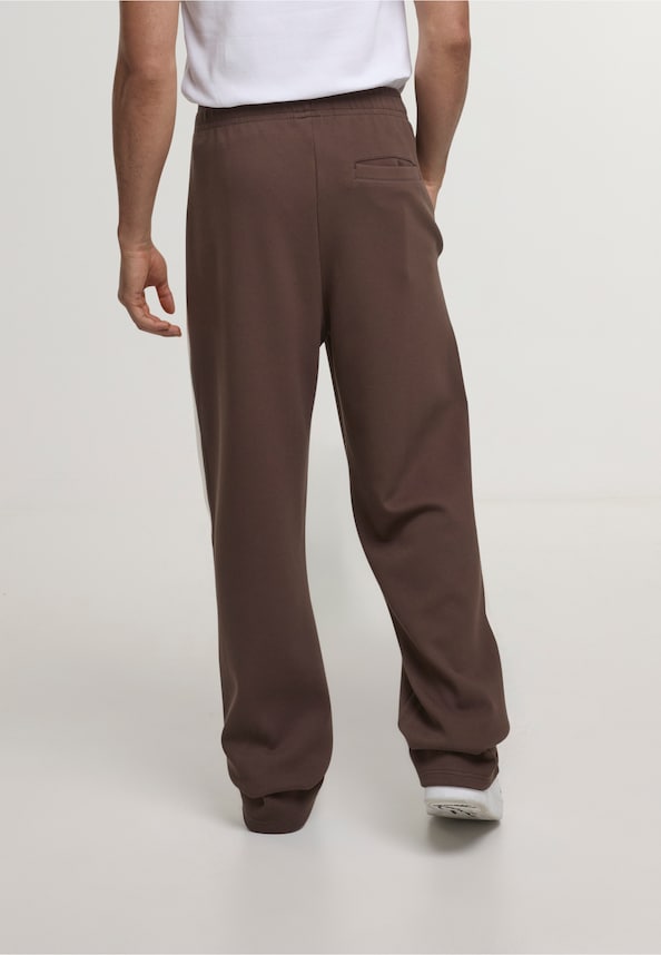 Signature Sidestripe Pique Trackpants-1