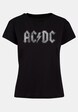 Ladies ACDC - Logo Box -2