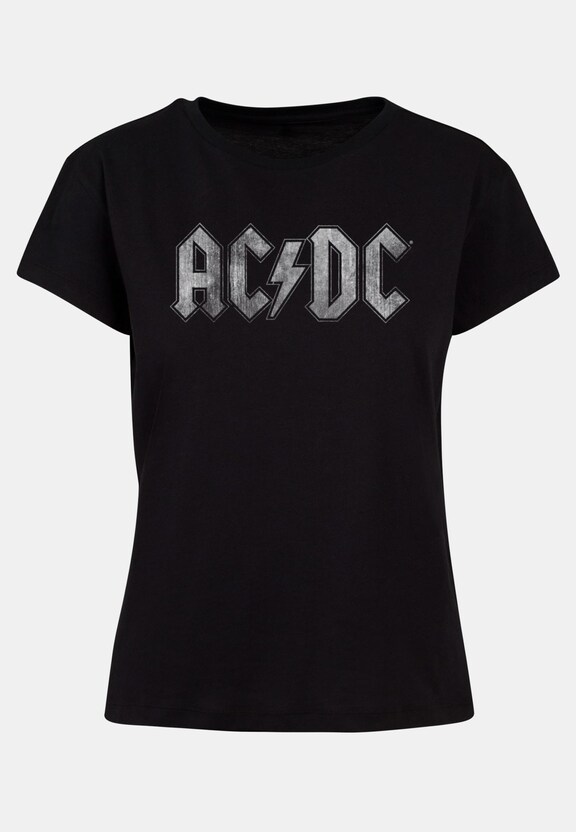 Ladies ACDC - Logo Box -2