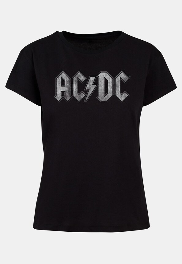 Ladies ACDC - Logo Box -2