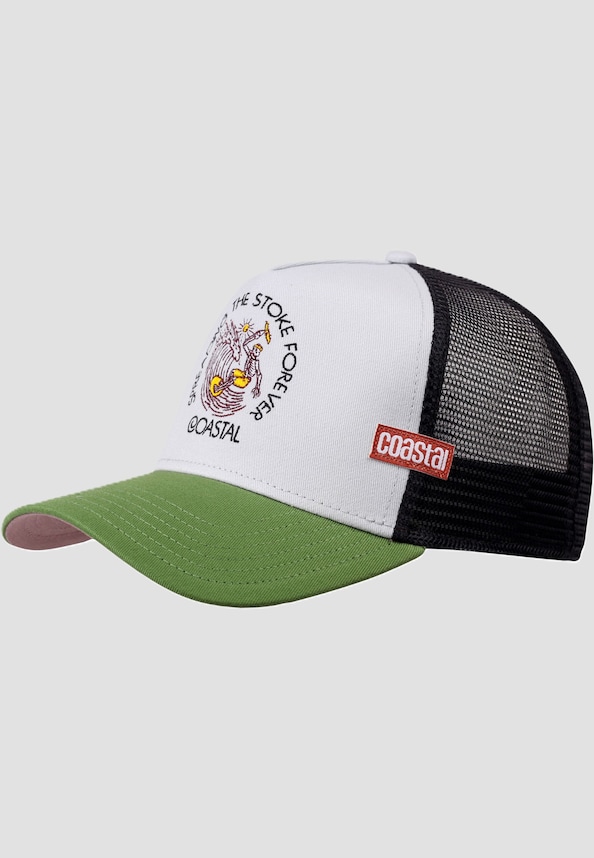 Trucker Cap HFT Stoke Forever-0