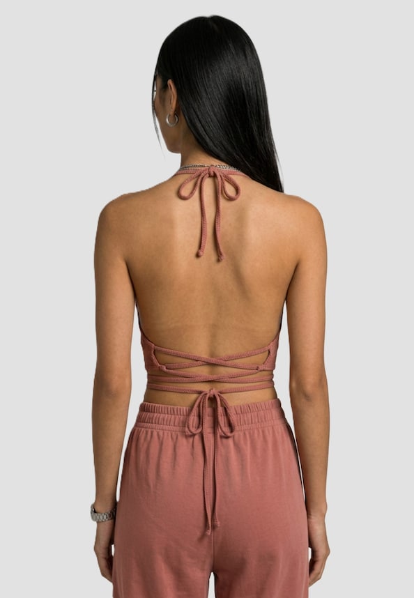 Rib Trapeze Cropped-1