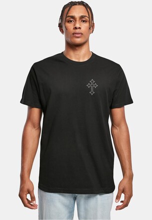 Memento Mori Oneline Cross Tee