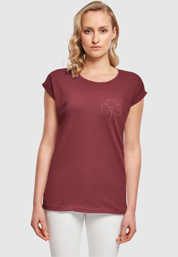 Ladies Spring - Leaf Clover Flower -0