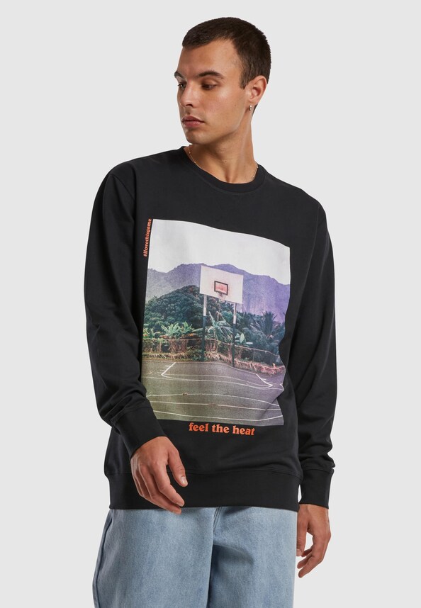 Feel The Heat Crewneck-0